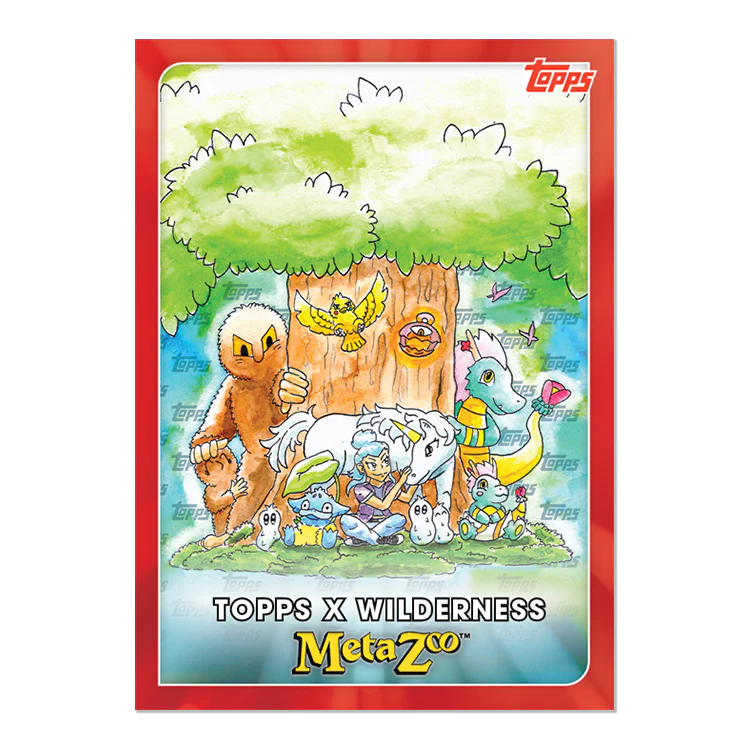 Topps MetaZoo Wilderness 2022 On Demand Set - Image 11