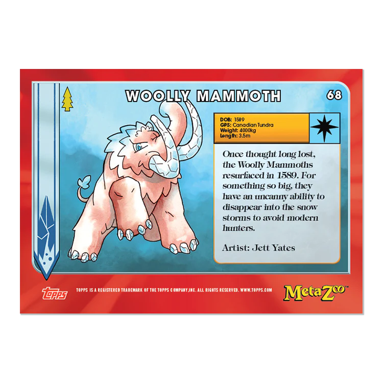 Topps MetaZoo Wilderness 2022 On Demand Set - Image 4