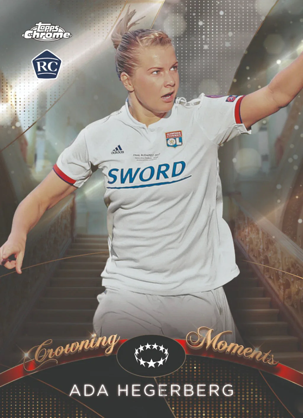 Topps Chrome UEFA Women's Champions League 2023 Hobby Box - Image 4