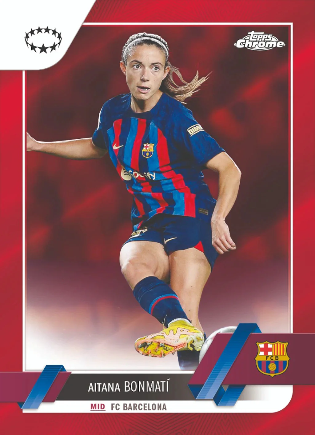 Topps Chrome UEFA Women's Champions League 2023 Hobby Box - Image 7
