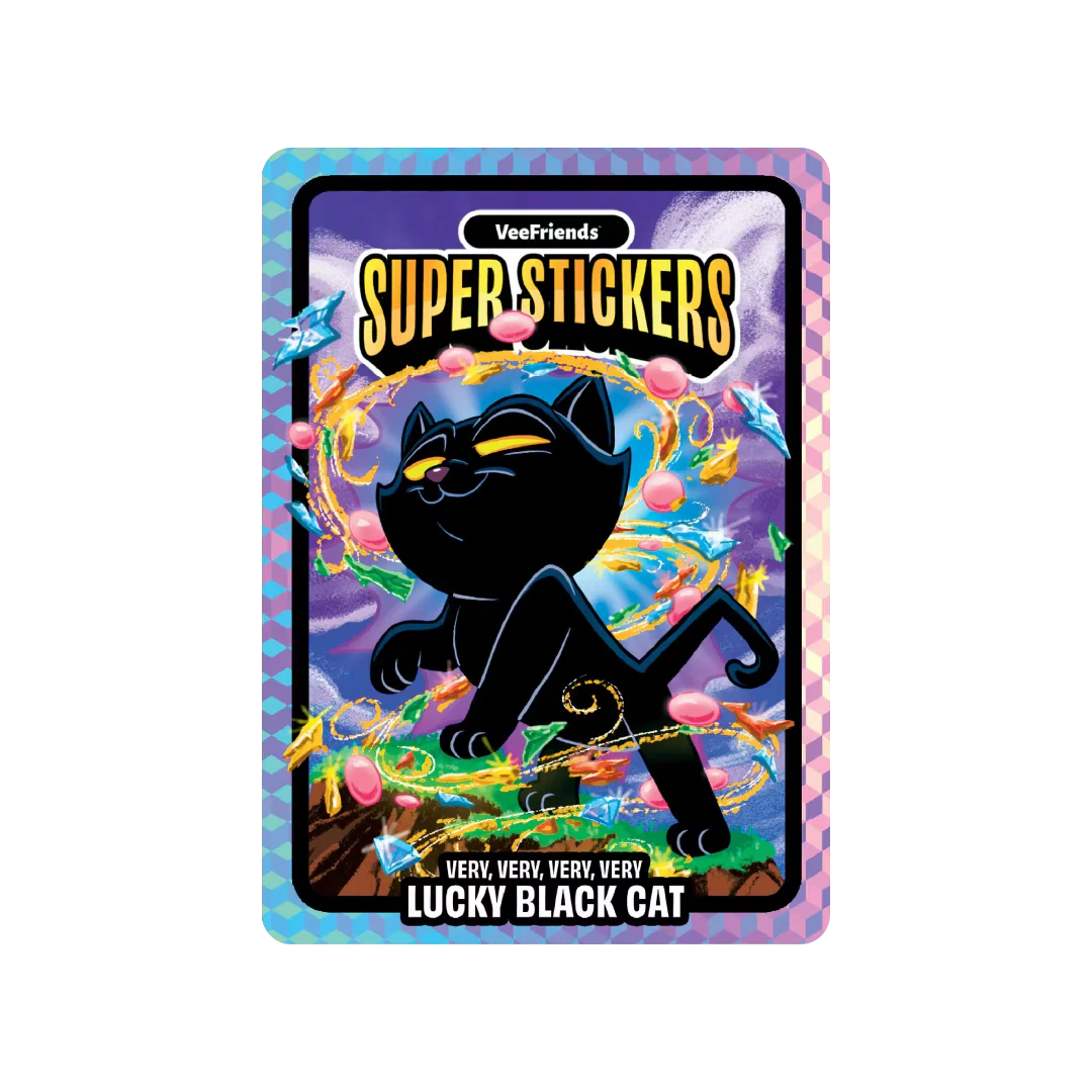 VeeFriends Super Stickers Spectacular 2026 Series Box - Image 7