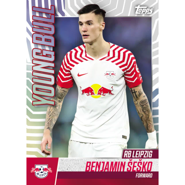 Topps 100% RB Leipzig 23/24 - Image 10