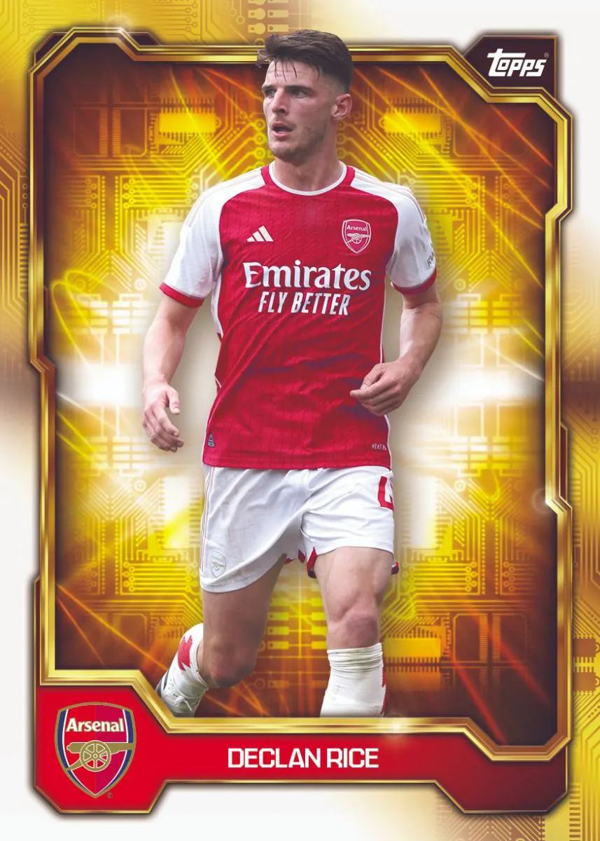 Topps Arsenal Fan Set 23/24 - Image 3