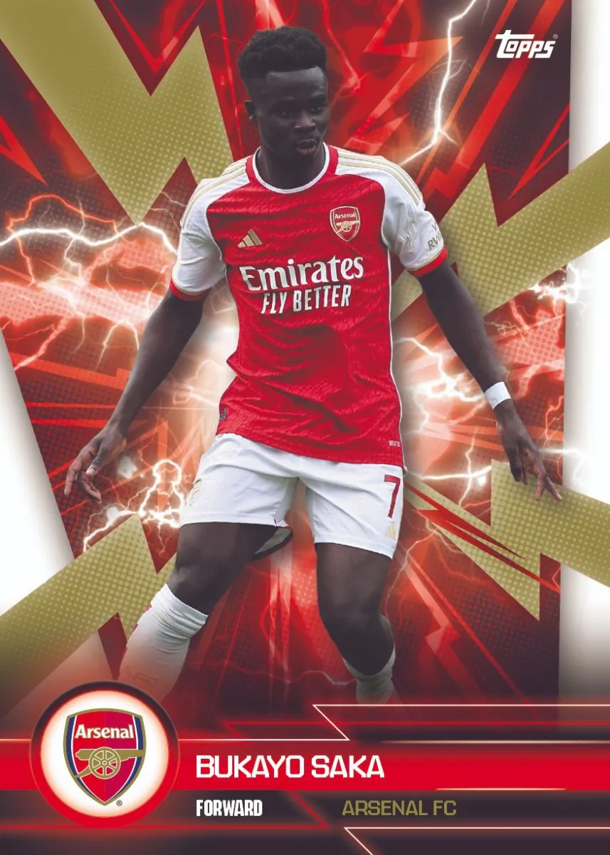 Topps Arsenal Fan Set 23/24 - Image 5