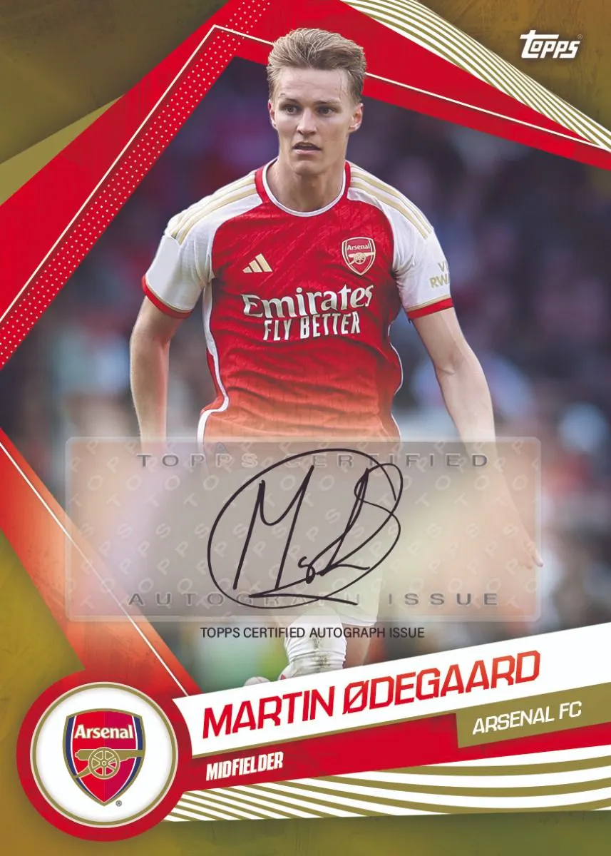 Topps Arsenal Fan Set 23/24 - Image 6