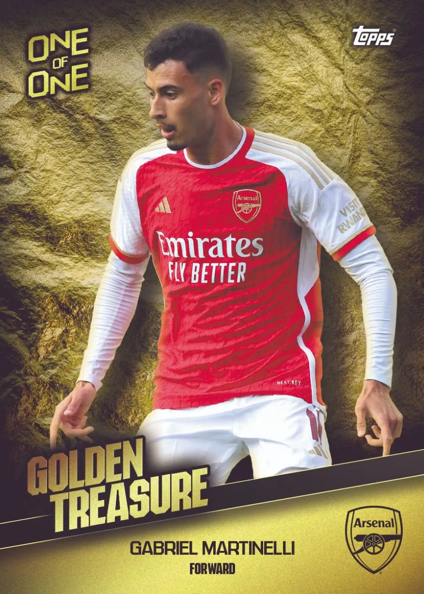 Topps Arsenal Fan Set 23/24 - Image 7