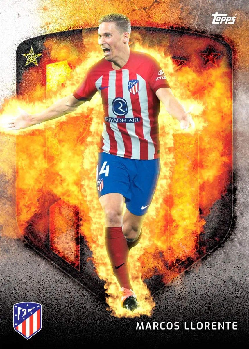 Topps Atlético de Madrid Official Team Set 23/24 - Image 3