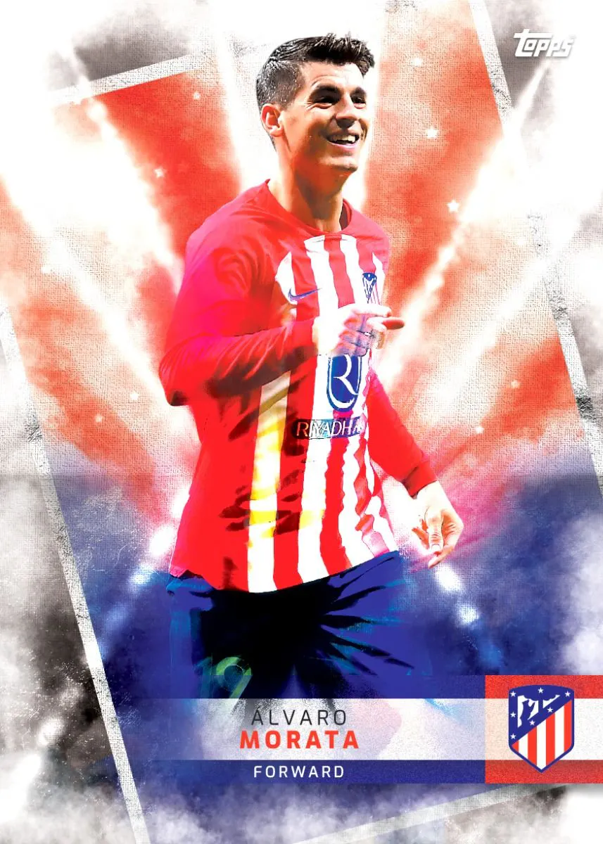 Topps Atlético de Madrid Official Team Set 23/24 - Image 4