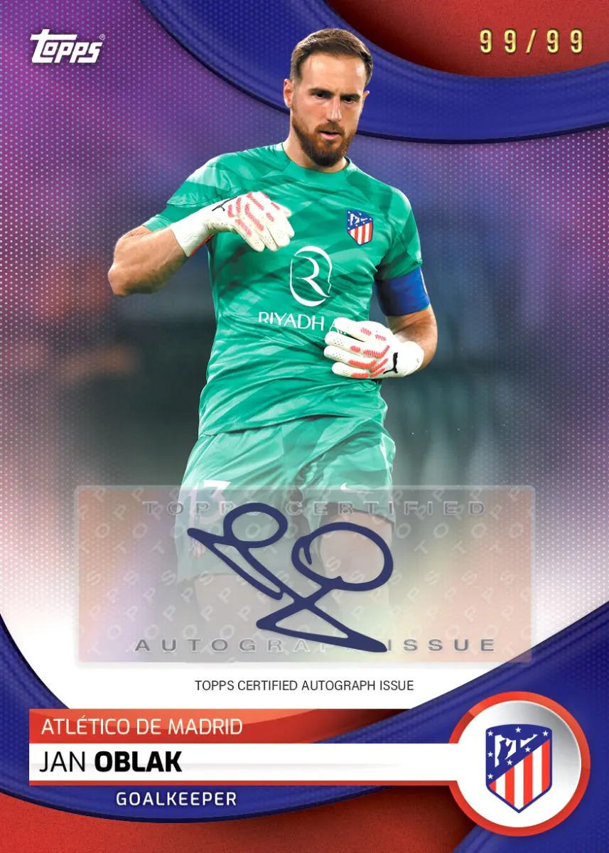 Topps Atlético de Madrid Official Team Set 23/24 - Image 5