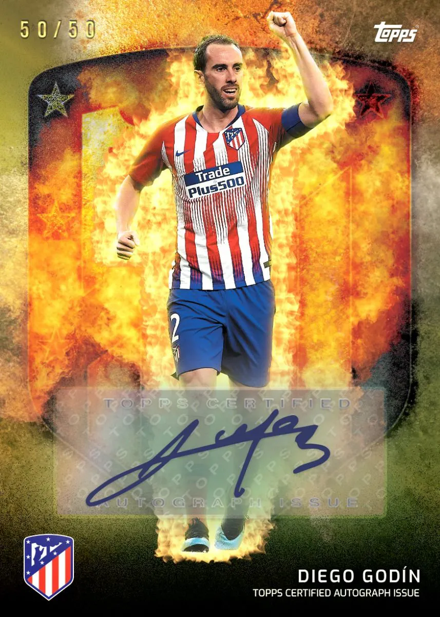 Topps Atlético de Madrid Official Team Set 23/24 - Image 6