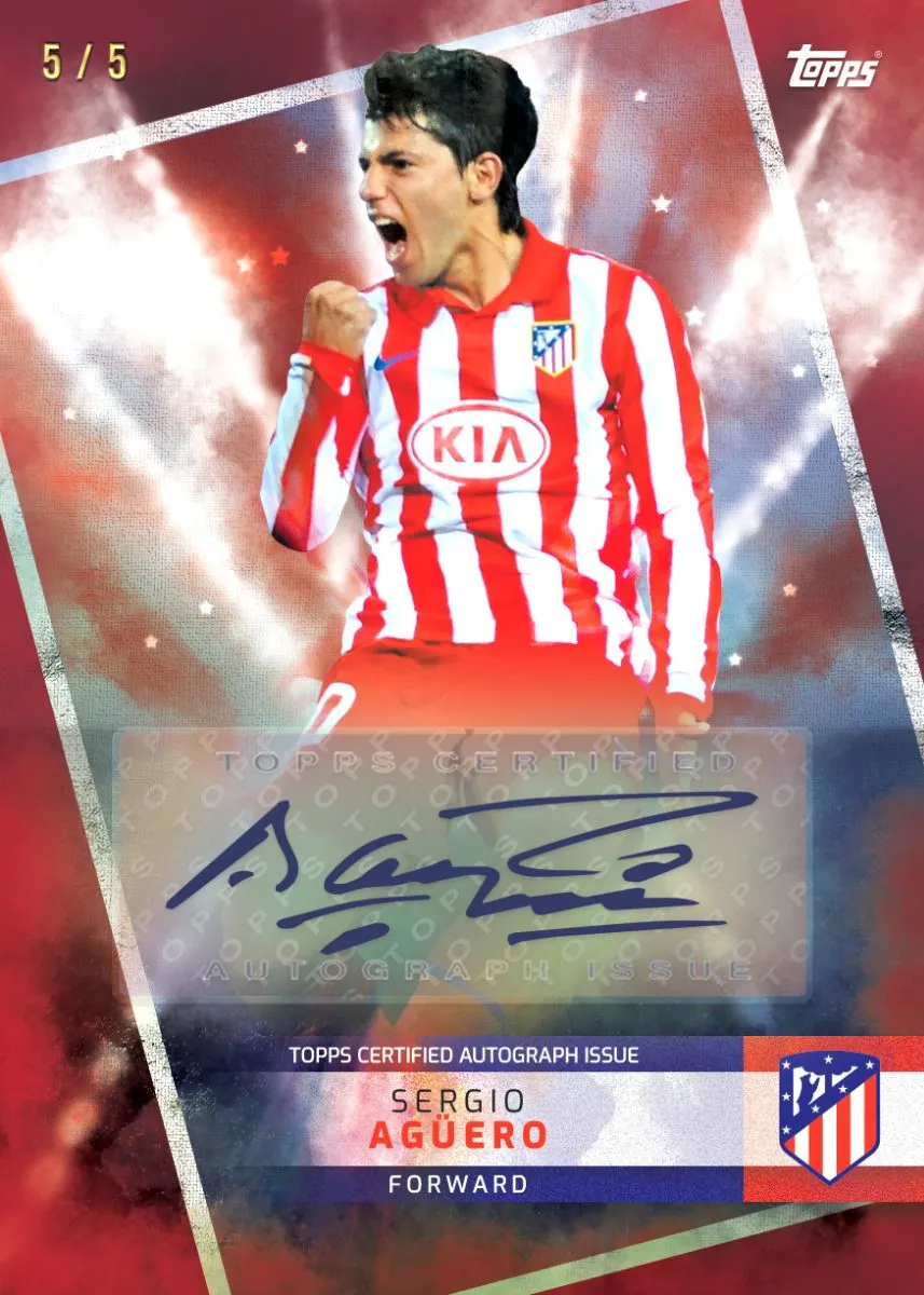 Topps Atlético de Madrid Official Team Set 23/24 - Image 7