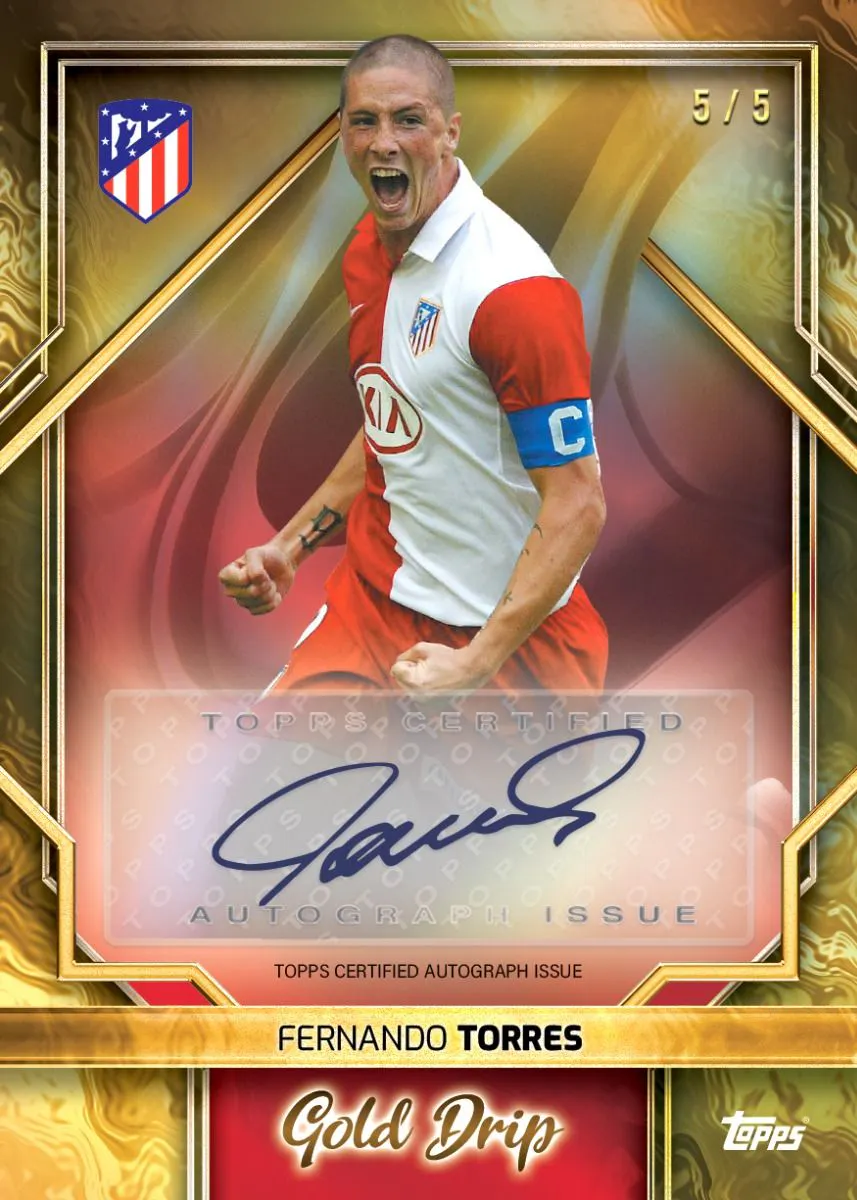 Topps Atlético de Madrid Official Team Set 23/24 - Image 8