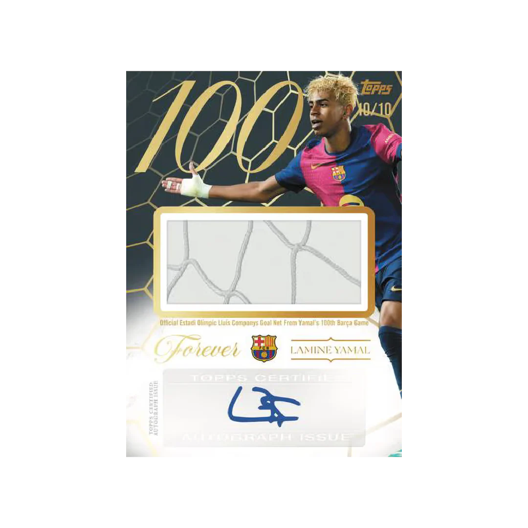 Topps Barcelona Forever 2025-26 Hobby Box - Image 10