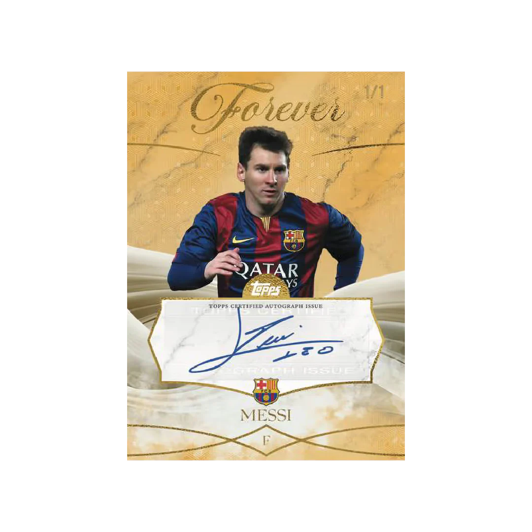 Topps Barcelona Forever 2025-26 Hobby Box - Image 3