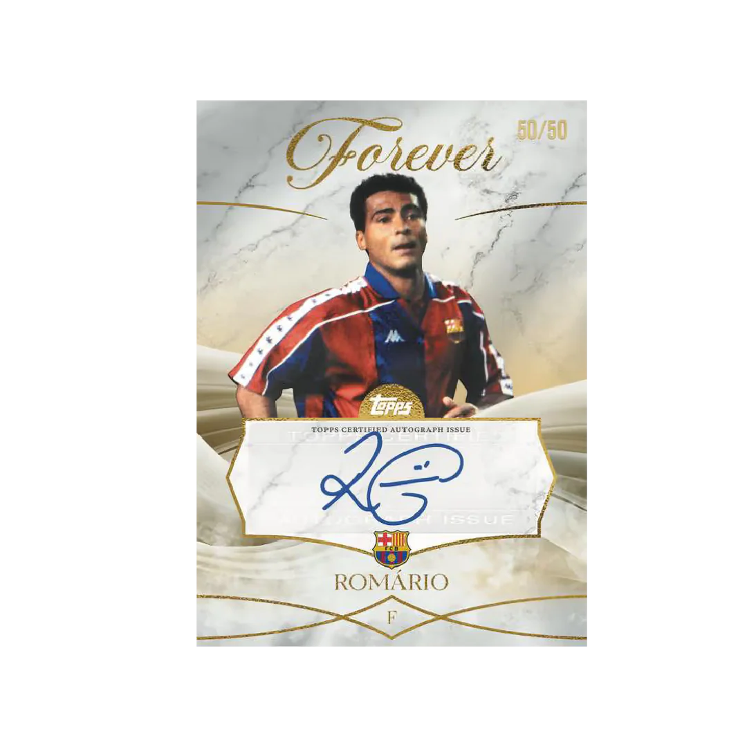 Topps Barcelona Forever 2025-26 Hobby Box - Image 4