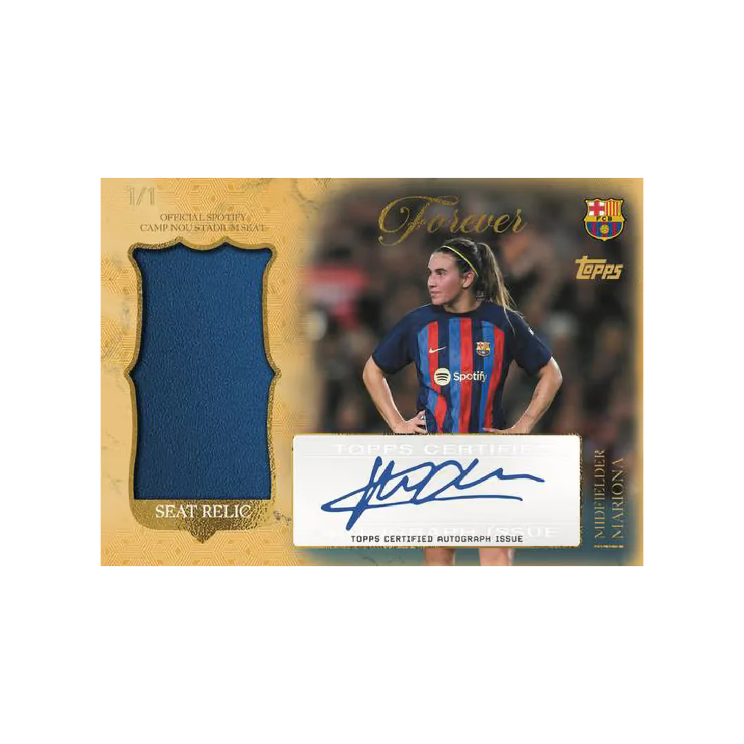 Topps Barcelona Forever 2025-26 Hobby Box - Image 5