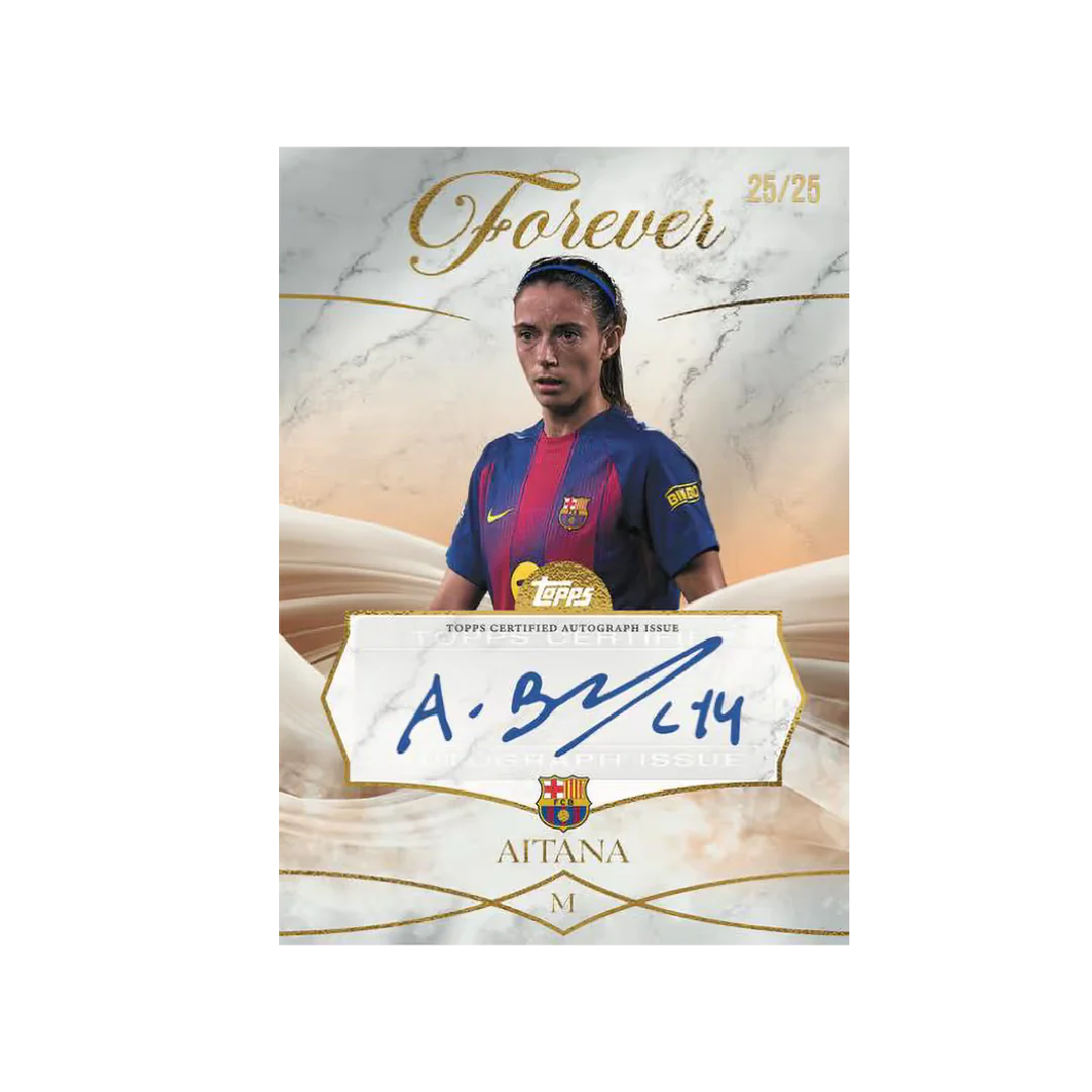 Topps Barcelona Forever 2025-26 Hobby Box - Image 7
