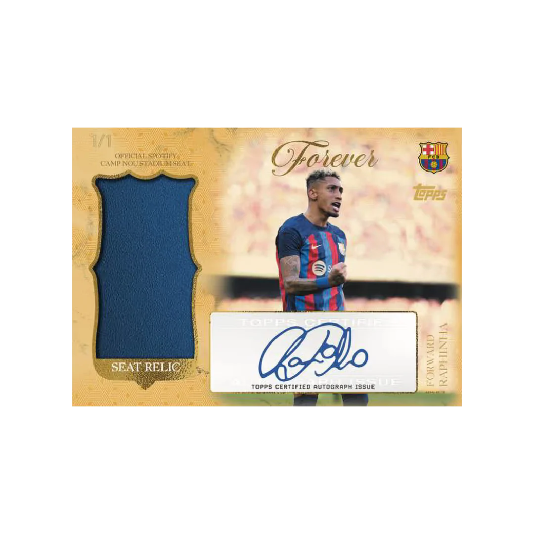 Topps Barcelona Forever 2025-26 Hobby Box - Image 9