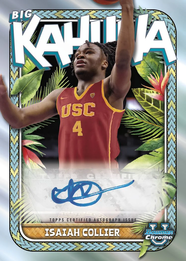 Topps Bowman University Chrome Basketball 2023-24 Single Pack - Image 10