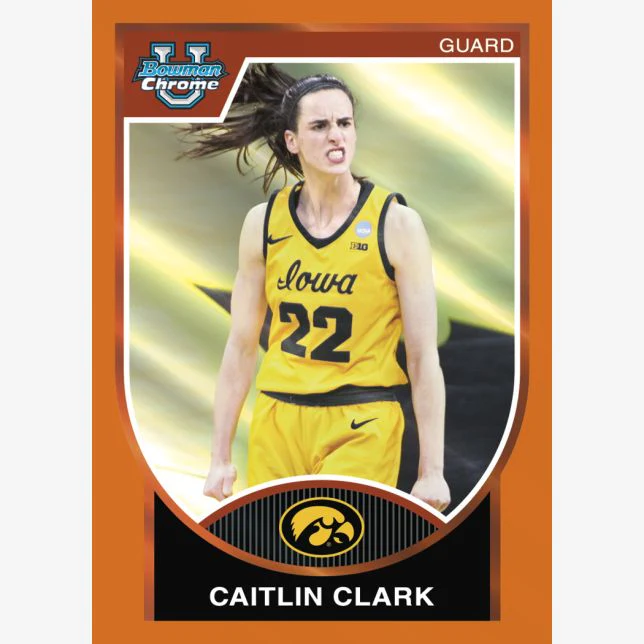 Topps Bowman University Chrome Basketball 2023-24 Single Pack - Image 3