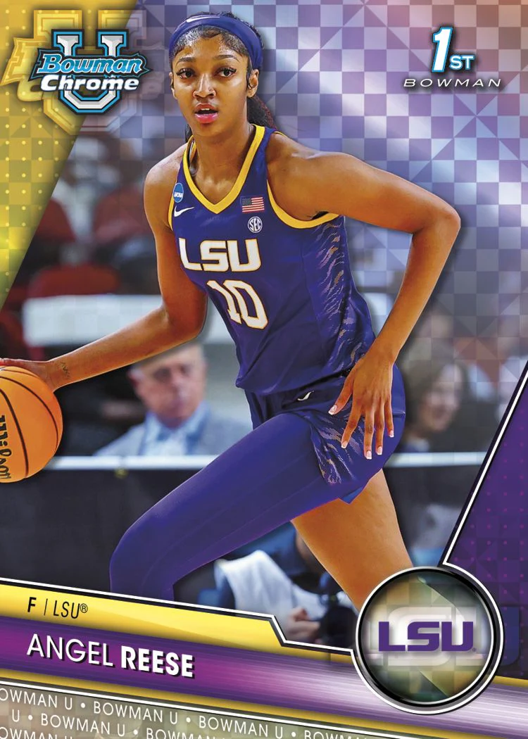 Topps Bowman University Chrome Basketball 2023-24 Single Pack - Image 6