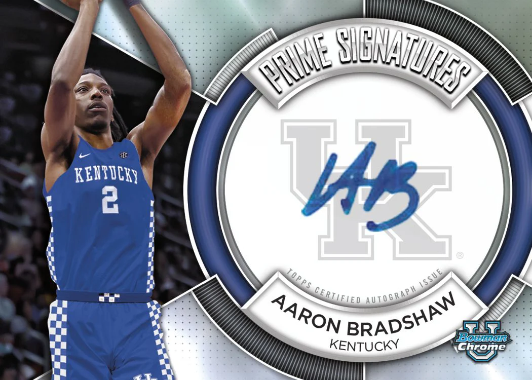 Topps Bowman University Chrome Basketball 2023-24 Single Pack - Image 7