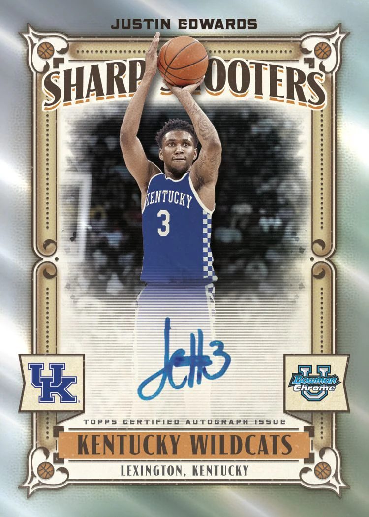 Topps Bowman University Chrome Basketball 2023-24 Single Pack - Image 8