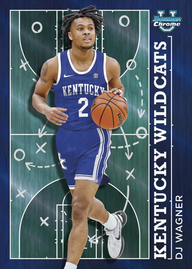 Topps Bowman University Chrome Basketball 2023-24 Single Pack - Image 9