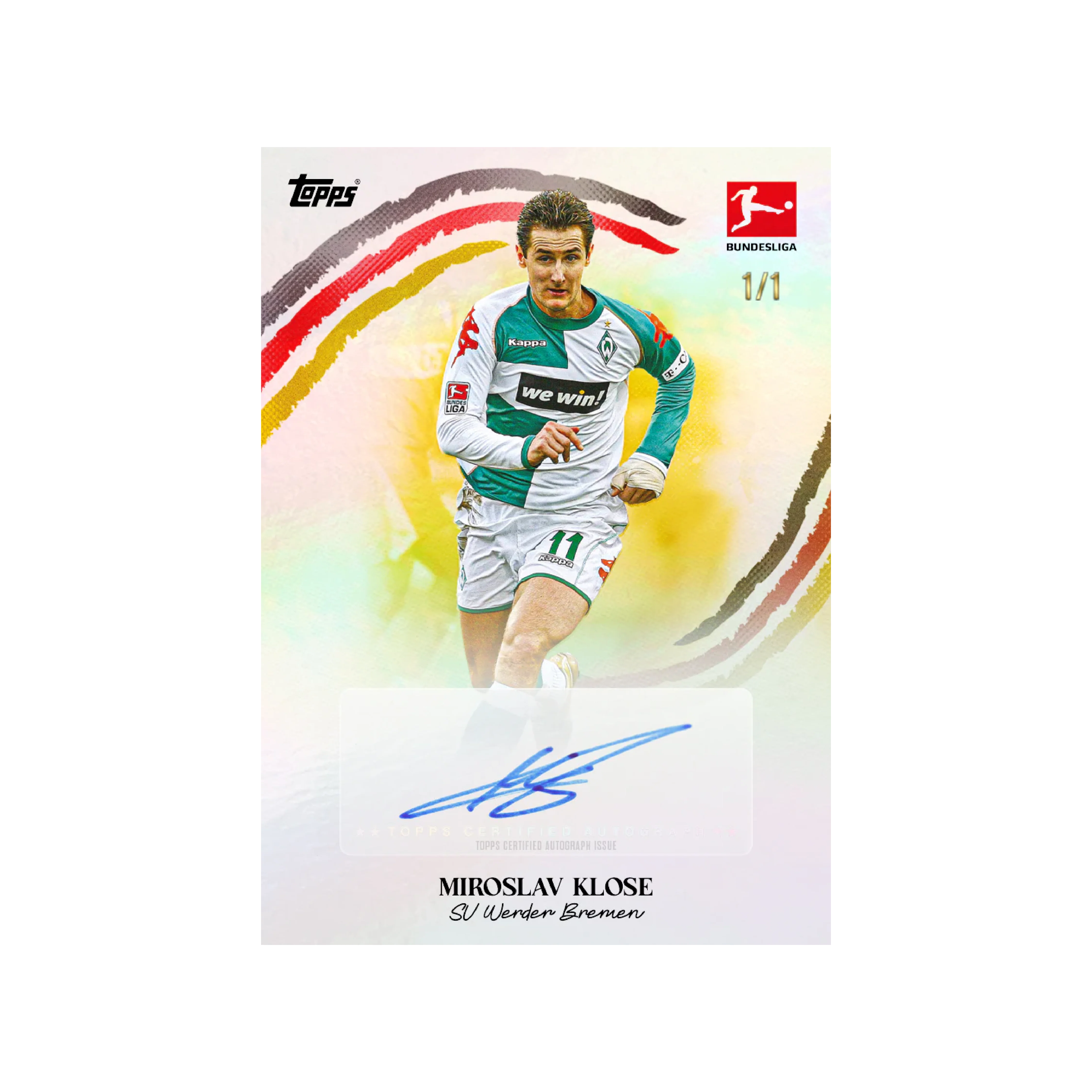 Topps Bundesliga International Stars 2025-26 Hobby Box - Image 4