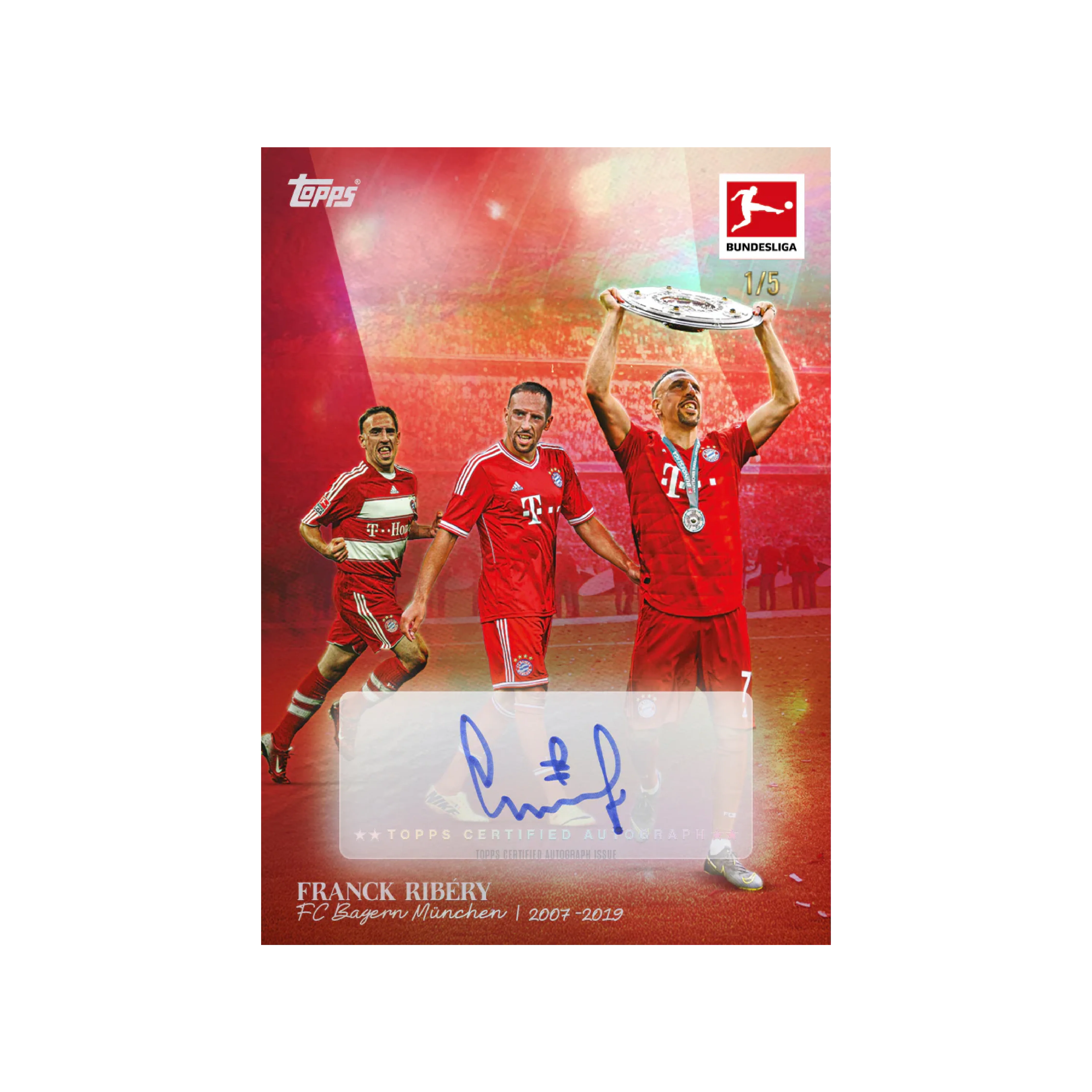Topps Bundesliga International Stars 2025-26 Hobby Box - Image 6