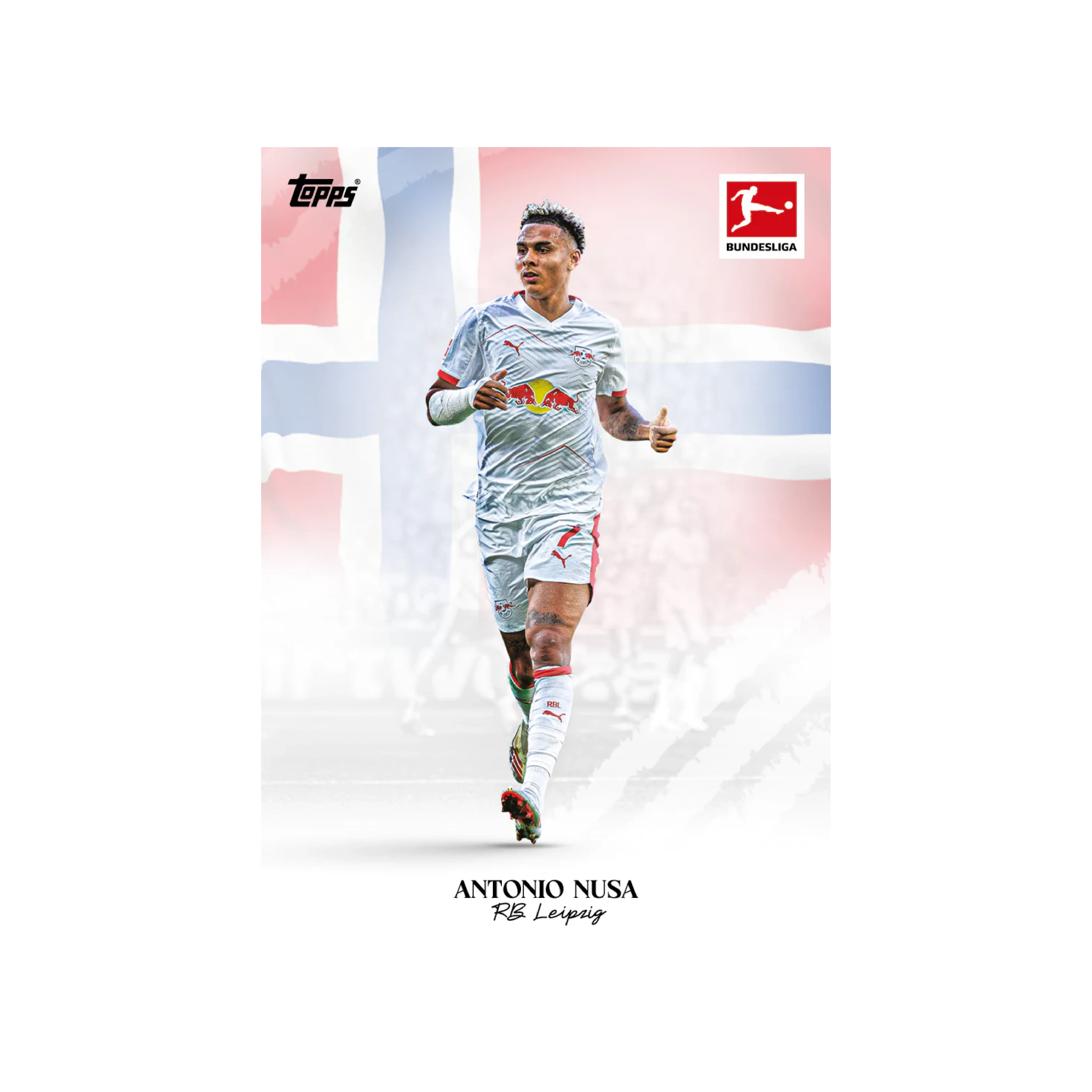 Topps Bundesliga International Stars 2025-26 Hobby Box - Image 9