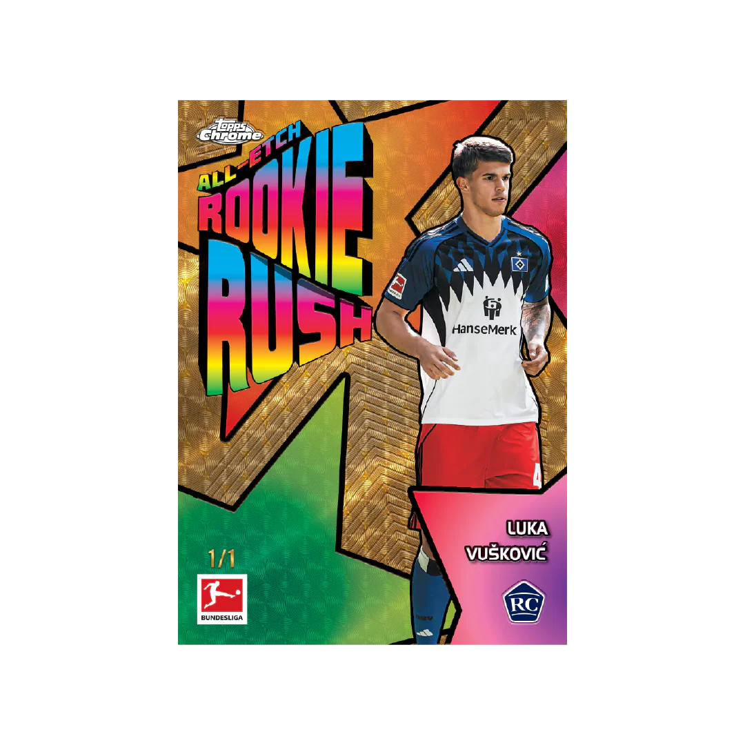 Topps Chrome Bundesliga 2025/26 Hobby Box - Image 3