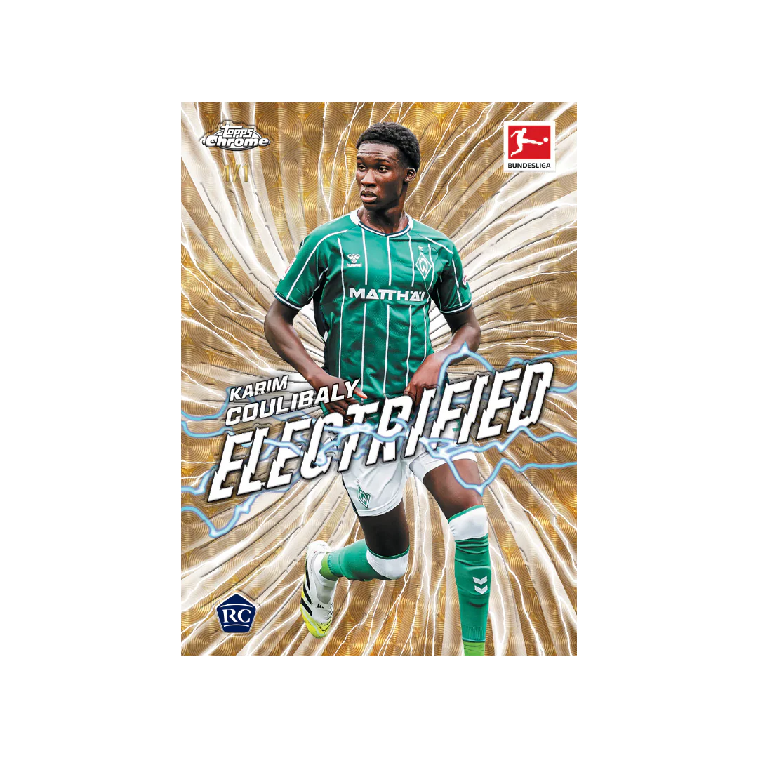 Topps Chrome Bundesliga 2025/26 Hobby Box - Image 4