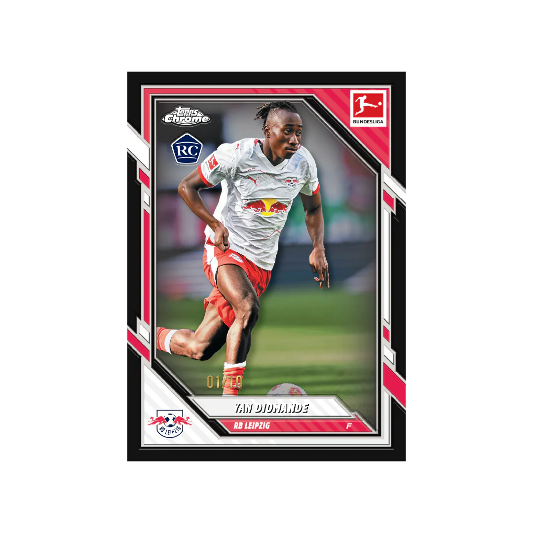 Topps Chrome Bundesliga 2025/26 Hobby Box - Image 5