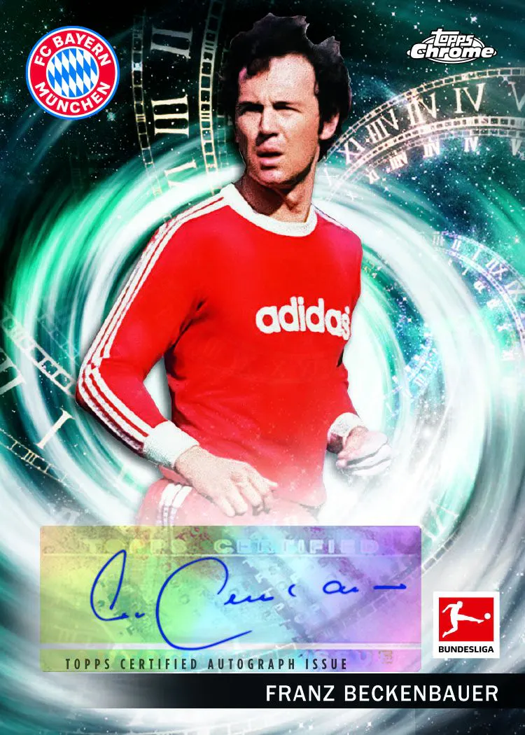 Topps Chrome Bundesliga 23/24 Single Pack - Image 3