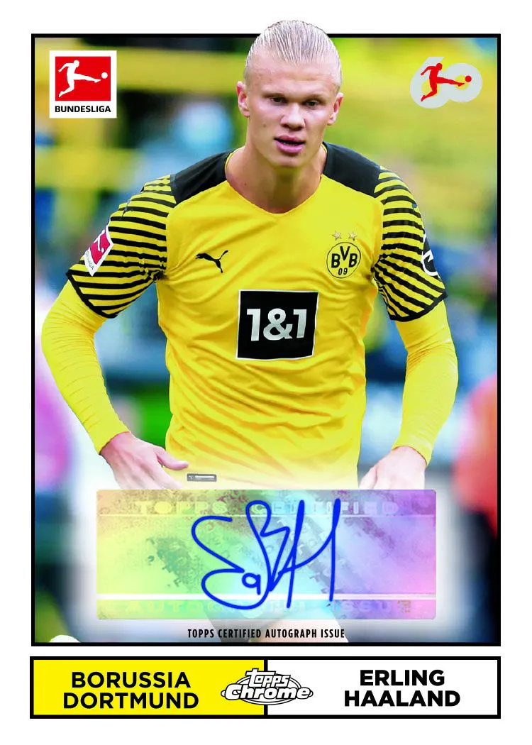 Topps Chrome Bundesliga 23/24 Single Pack - Image 4