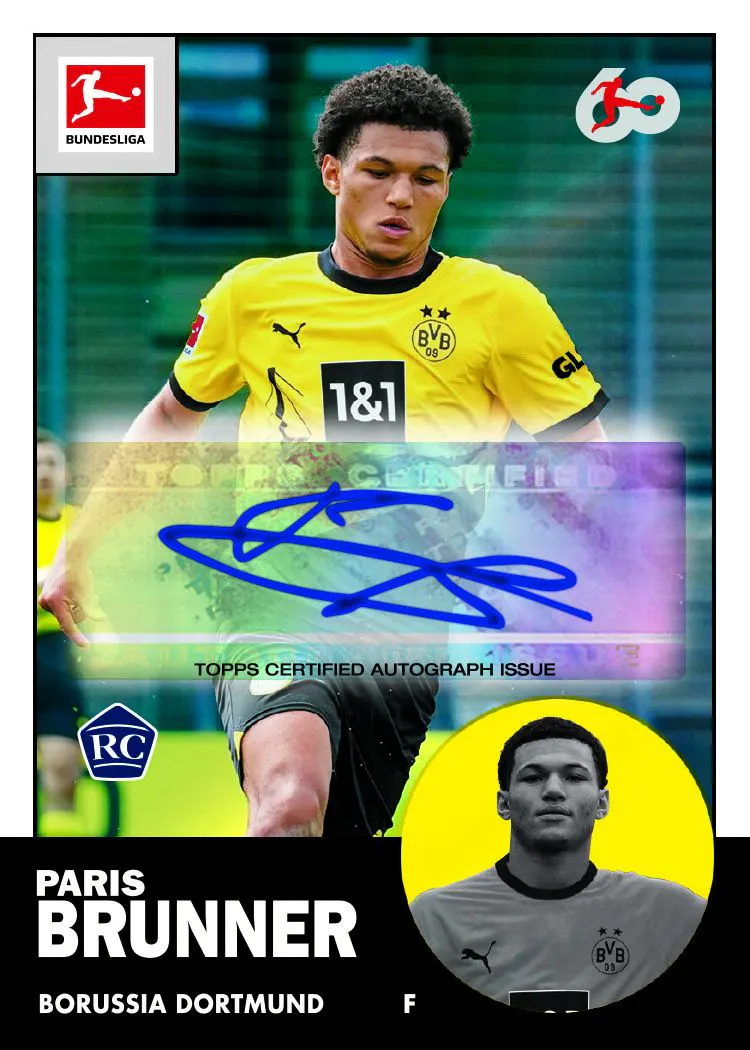Topps Chrome Bundesliga 23/24 Single Pack - Image 6