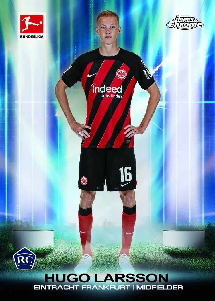 Topps Chrome Bundesliga 23/24 Single Pack - Image 9