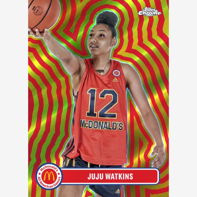 Topps Chrome McDonald's All-American Basketball 2023 Single Pack - Image 3