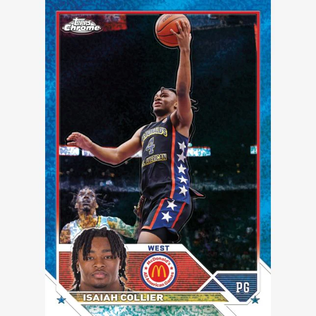 Topps Chrome McDonald's All-American Basketball 2023 Single Pack - Image 5