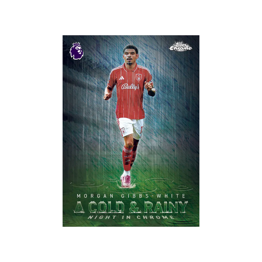 Topps Chrome Premier League 2026 Chrome Tin - Image 5