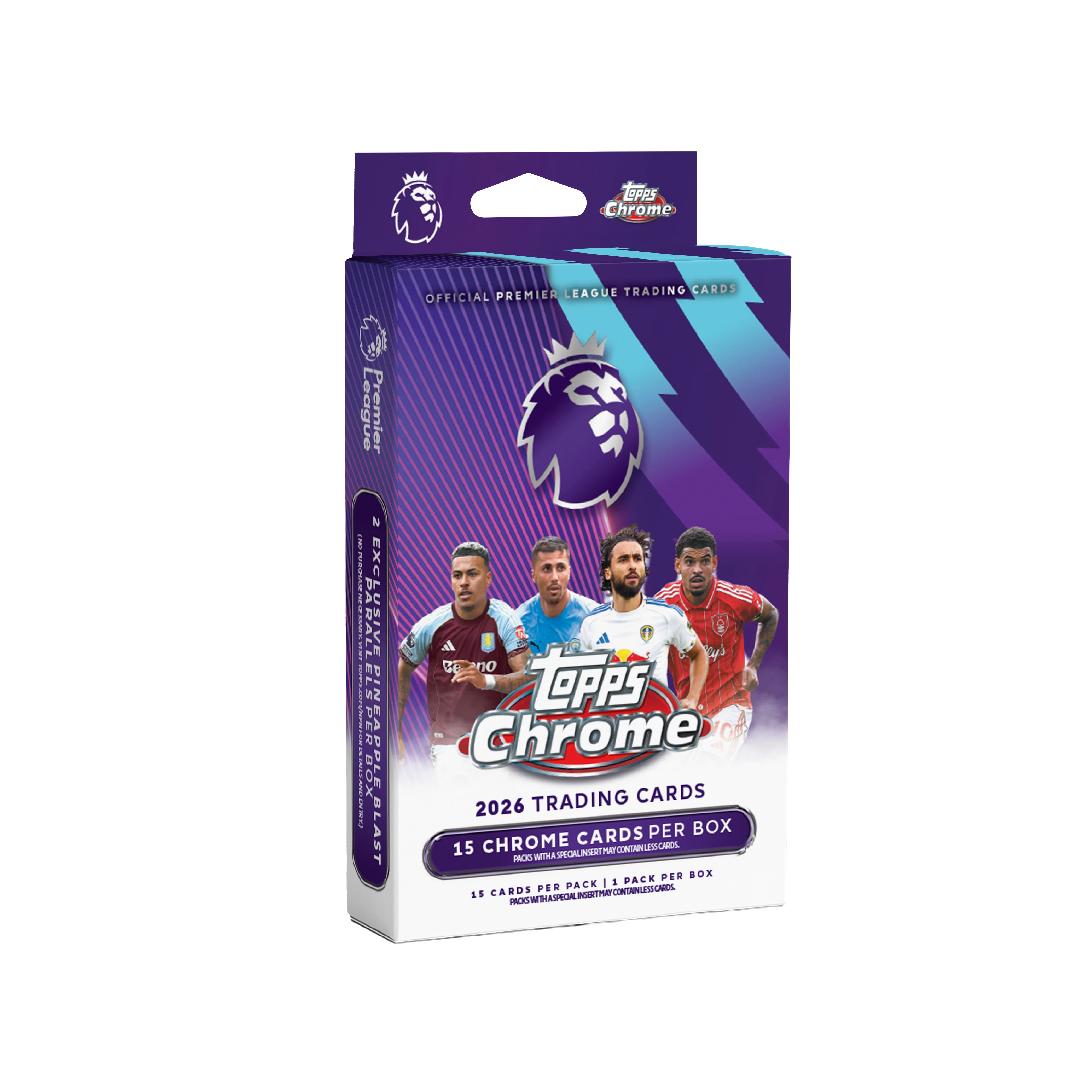 Topps Chrome Premier League 2026