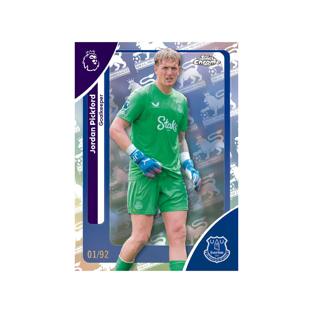 Topps Chrome Premier League 2026 Hanger Box - Image 8