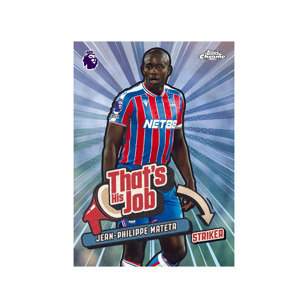 Topps Chrome Premier League 2026 Hobby Box - Image 4