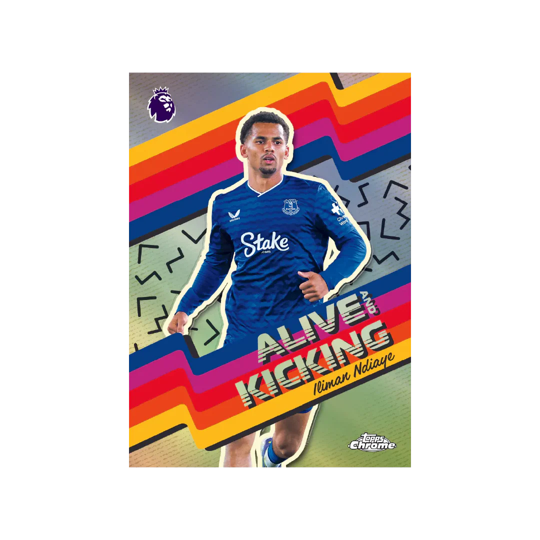 Topps Chrome Premier League 2026 Hobby Box - Image 6