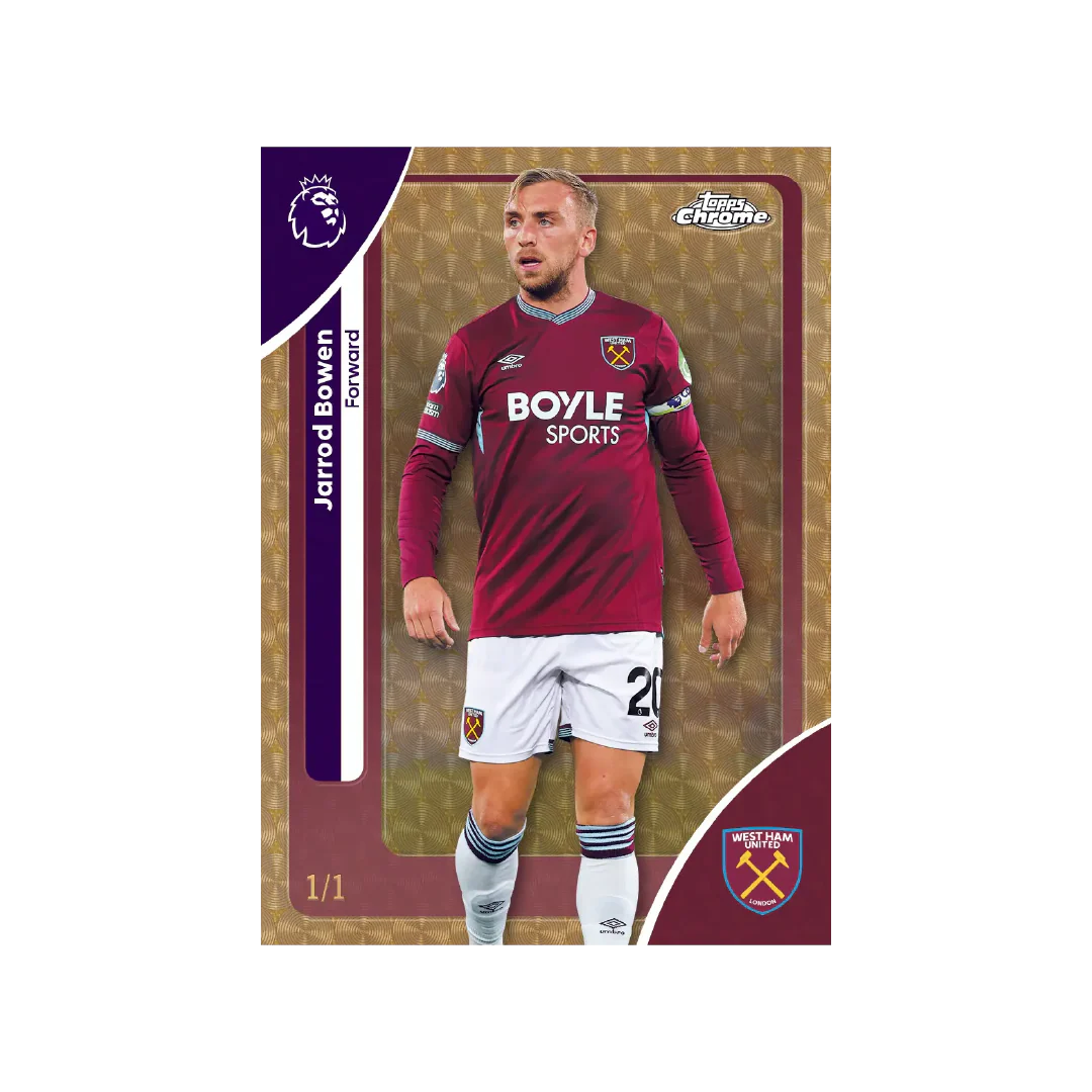 Topps Chrome Premier League 2026 Hobby Box - Image 7
