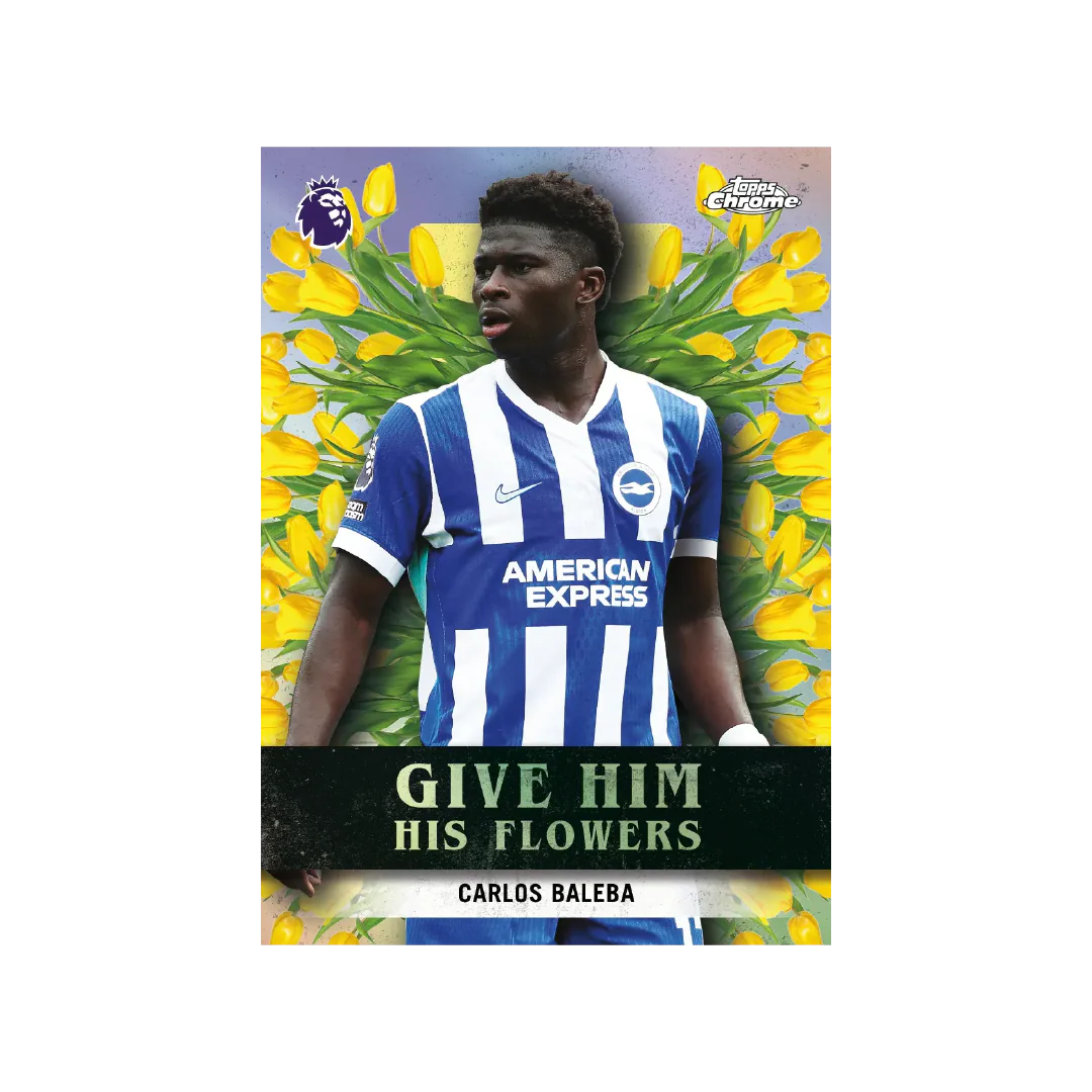 Topps Chrome Premier League 2026 Hobby Box - Image 9