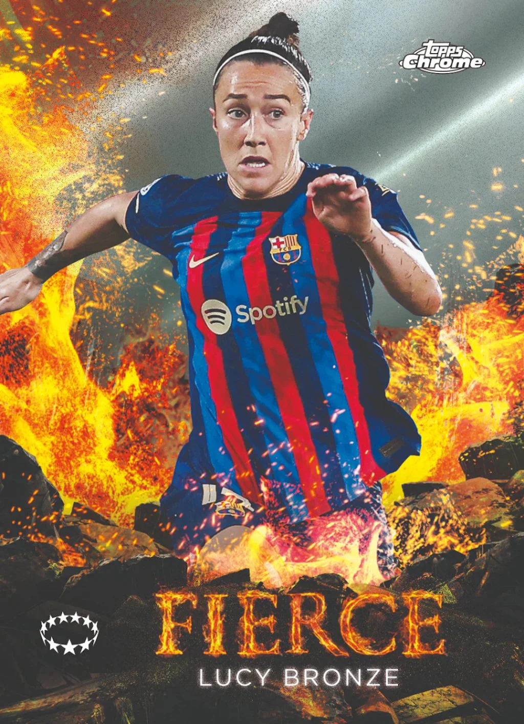 Topps Chrome UEFA Women's Champions League 2023 Single Pack - Image 6