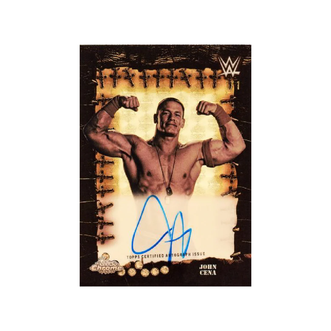 Topps Chrome WWE x Cactus Jack 2025 Hobby Box - Image 5