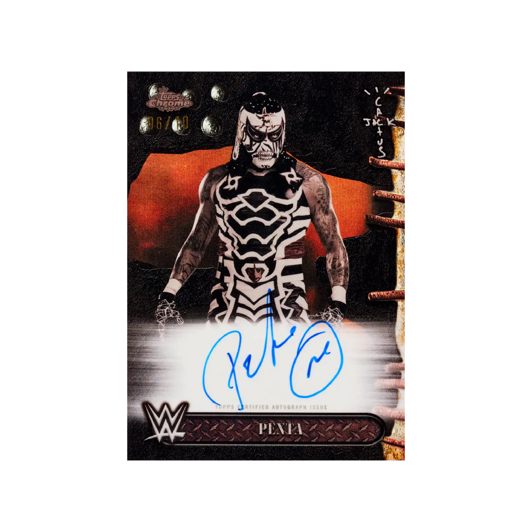 Topps Chrome WWE x Cactus Jack 2025 Hobby Box - Image 7